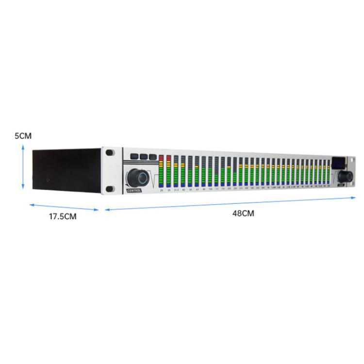 EQ-A31 Digital Equalizer Stage Home Karaoke Noise Reduction Audio Processor — view 17