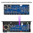X5S Digital Effects Processor With Feedback Suppression Anti-Interference Treatment Reverb Equalization Adjustment — view 6