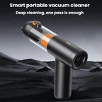 Compact Handheld Car 4 In 1 Vacuum Cleaner High-Power Dual-Function Vacuum And Blower — 20000pa