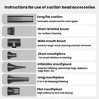 Compact Handheld Car 4 In 1 Vacuum Cleaner High-Power Dual-Function Vacuum And Blower — view 14