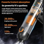 Compact Handheld Car 4 In 1 Vacuum Cleaner High-Power Dual-Function Vacuum And Blower — view 4