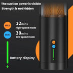 Compact Handheld Car 4 In 1 Vacuum Cleaner High-Power Dual-Function Vacuum And Blower — view 6