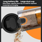 Compact Handheld Car 4 In 1 Vacuum Cleaner High-Power Dual-Function Vacuum And Blower — view 8