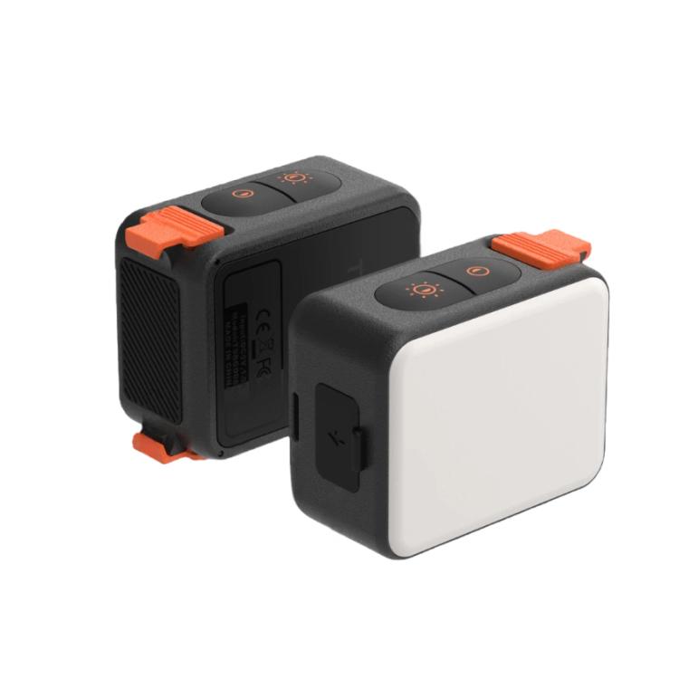 TELESIN Magnetic Quick Release Fill Light Dual Color Temperature With 25 LEDs, For DJI Osmo Action 6 / Nano