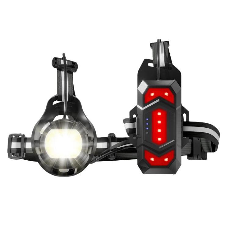 WEST BIKING YP0701499 Cycling Running Light High Brightness Chest Warning Light — Green