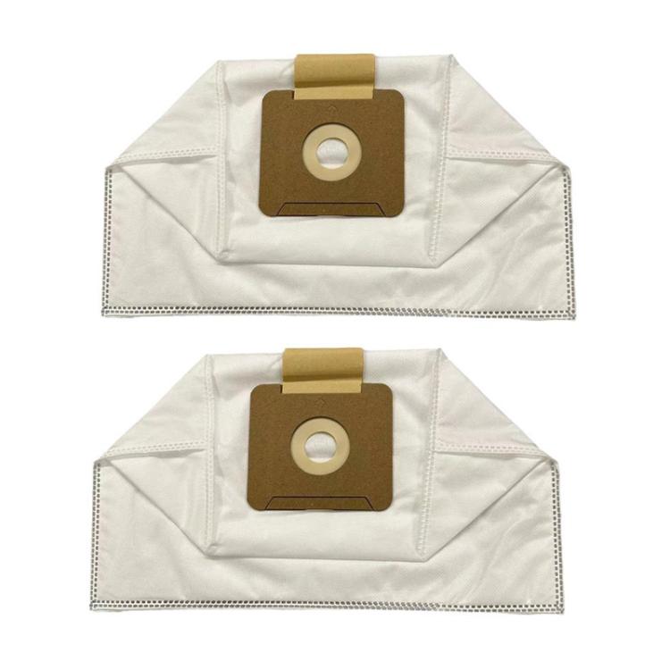 2pcs Vacuum Cleaner Non-Woven Dust Bag Filter Trash Bag