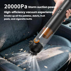 Outdoor Home Use Cordless Handheld Vacuum Cleaner Brushless Powerful Suction Car Vacuum — view 2