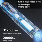 Outdoor Home Use Cordless Handheld Vacuum Cleaner Brushless Powerful Suction Car Vacuum — view 3