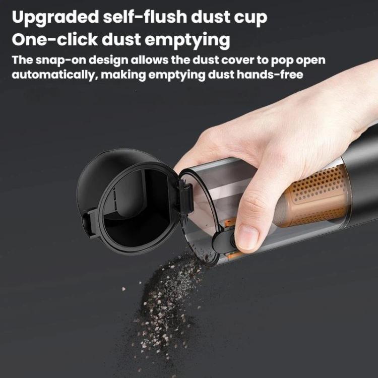 Outdoor Home Use Cordless Handheld Vacuum Cleaner Brushless Powerful Suction Car Vacuum — view 6