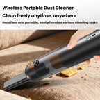 Outdoor Home Use Cordless Handheld Vacuum Cleaner Brushless Powerful Suction Car Vacuum — view 8