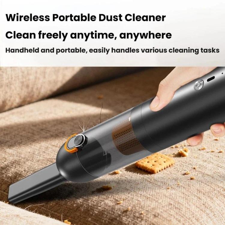 Outdoor Home Use Cordless Handheld Vacuum Cleaner Brushless Powerful Suction Car Vacuum — view 8