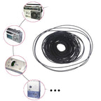 Mix Assorted Rubber Belts CD DVD Cassette Tape