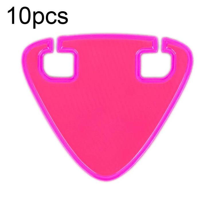 10pcs Bicycle Emergency Night Riding High-Visibility Reflective Stickers — Royal Blue