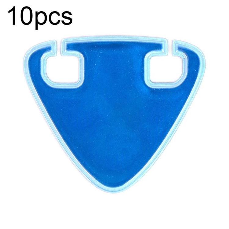 10pcs Bicycle Emergency Night Riding High-Visibility Reflective Stickers — view 10