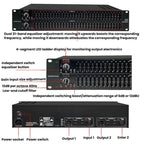 231 Stage Performance Home Audio Equalizer Bar KTV High-Mid-Low EQ Tuner — view 7