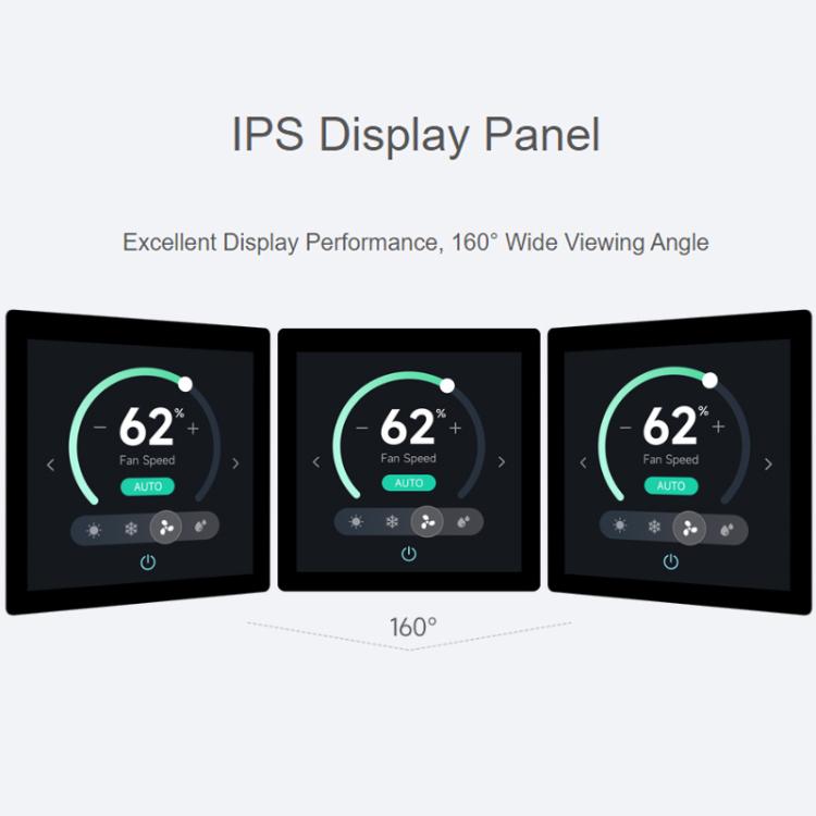 WAVESHARE RP2350 High-Performance Development Board 480 X 480 Resolution