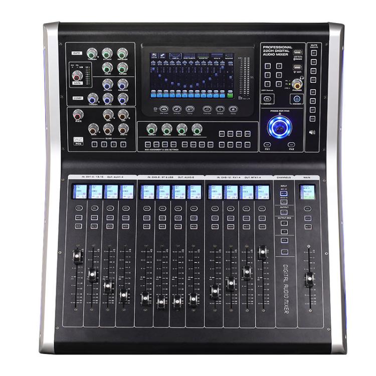 MDX22 USB Bluetooth 48V Phantom Power DSP Digital Mixer