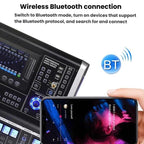 MDX22 USB Bluetooth 48V Phantom Power DSP Digital Mixer — view 9