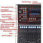 MDX22 USB Bluetooth 48V Phantom Power DSP Digital Mixer — view 11