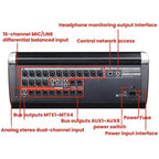 MDX22 USB Bluetooth 48V Phantom Power DSP Digital Mixer — view 13