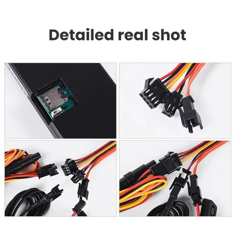 Car GPS Multi-Mode Satellite Anti-Theft Positioning Tracking Device+Lifetime Platform