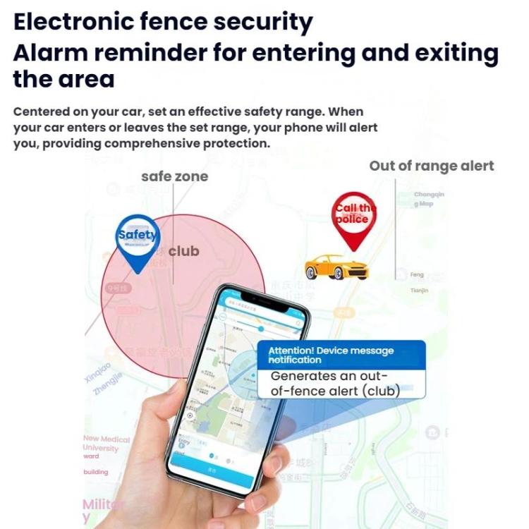 Car GPS Multi-Mode Satellite Anti-Theft Positioning Tracking Device+Lifetime Platform