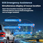 Car GPS Multi-Mode Satellite Anti-Theft Positioning Tracking Device+Lifetime Platform