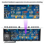 MP-100 Professional Vocal Enhancement Booster Preamp Effects Unit — view 11