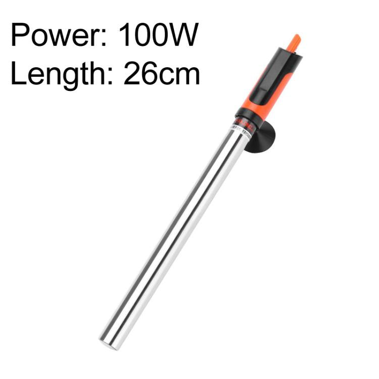 Stainless Steel Aquarium Heater Automatic Temperature Control Submersible Fish Tank Heater