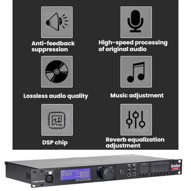 360 Audio Digital Processor KTV Stage Effects Processor — AU Plug