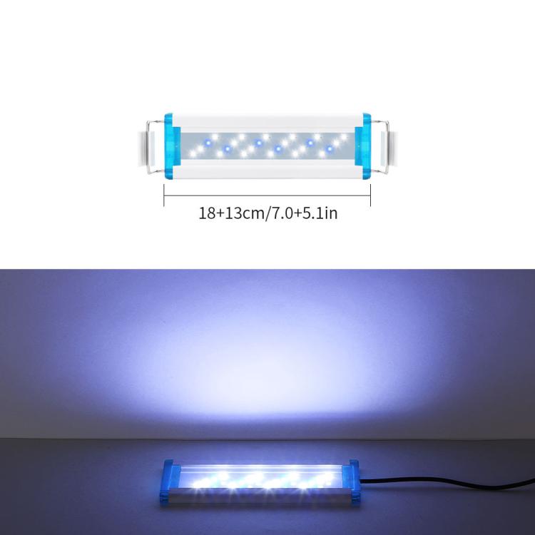 Ultra-Thin Aquarium LED Light With 4 Rows Of 5730 LEDs