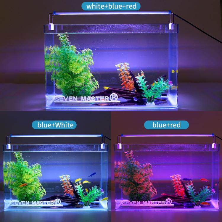 Ultra-Thin Aquarium LED Light With 4 Rows Of 5730 LEDs — view 35