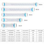 Ultra-Thin Aquarium LED Light With 4 Rows Of 5730 LEDs — view 36