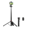 C15 Portable Remote Control Tripod Selfie Stick For Phone & Action Camera