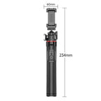 C15 Portable Remote Control Tripod Selfie Stick For Phone & Action Camera — view 12