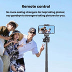 C15 Portable Remote Control Tripod Selfie Stick For Phone & Action Camera — view 6