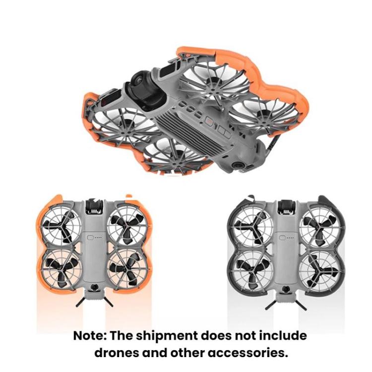 For DJI NEO 2 BRDRC Drone Propeller Guard Protective Bracket — Orange