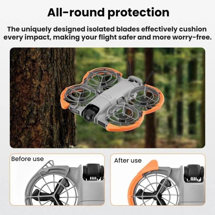 For DJI NEO 2 BRDRC Drone Propeller Guard Protective Bracket — view 4