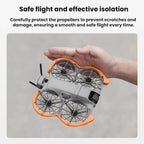 For DJI NEO 2 BRDRC Drone Propeller Guard Protective Bracket — view 5