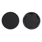 4pcs /Set Outer Diameter 54mm Inner Diameter 51mm Blank Modified Wheel Hub Center Cap — view 4