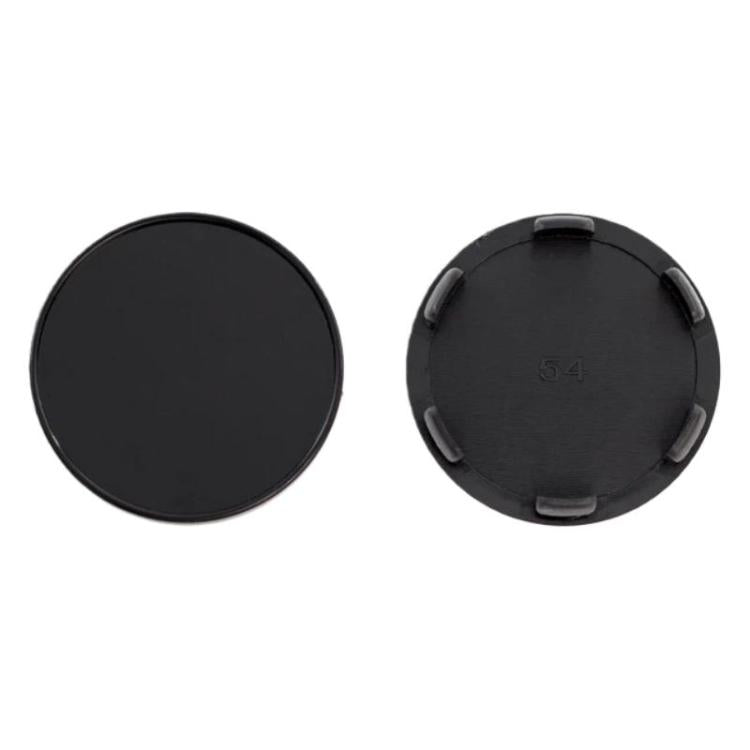 4pcs /Set Outer Diameter 54mm Inner Diameter 51mm Blank Modified Wheel Hub Center Cap — view 4
