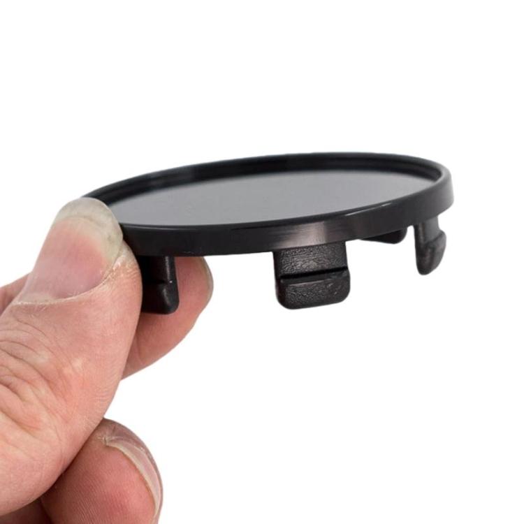 4pcs /Set Outer Diameter 54mm Inner Diameter 51mm Blank Modified Wheel Hub Center Cap — view 5