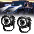 32W High-Power Round Car Truck Yellow-White Spotlight