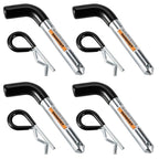 4pcs /Set Rust-Resistant Trailer Hitch Pins + R-Clips