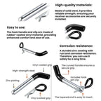 4pcs /Set Rust-Resistant Trailer Hitch Pins + R-Clips