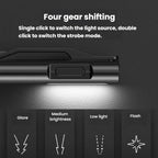 SMILING SHARK TIP-065 Multi-Functional Mini COB Flood Work Light 4-Gear Dimmable Portable Lamp — view 3