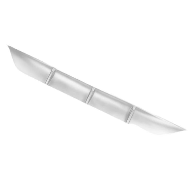 For Tesla 2025+ Model Y Juniper Rear Spoiler Rear Diffuser Trim — White Spray Paint