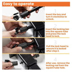 5/8 inch Car Trailer Hitch Safety Lock