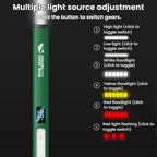 SMILING SHARK GZ-5112 Multi-Functional Outdoor Rechargeable Work Light Portable Magnetic Flashlight — view 4