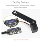WAVESHARE High-Precision High-Torque 360-Degree Magnetic Encoder Serial Bus Servo Motor